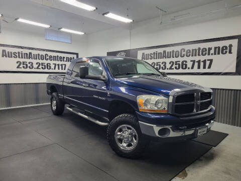 2006 Dodge Ram 2500 for sale at Austin's Auto Sales in Edgewood WA