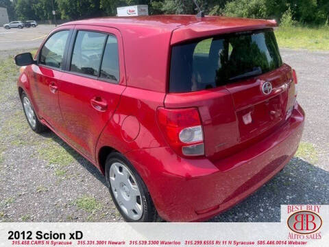 2012 Scion xD