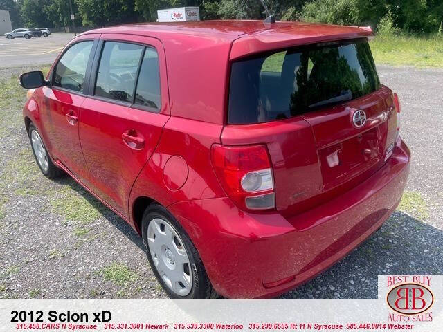 2012 Scion xD