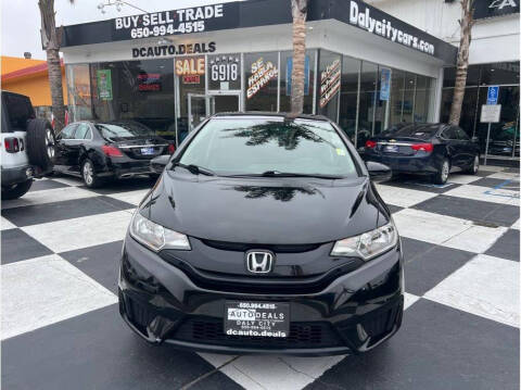 2016 Honda Fit LX