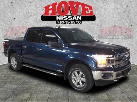 2019 Ford F-150 for sale at HOVE NISSAN INC. in Bradley IL