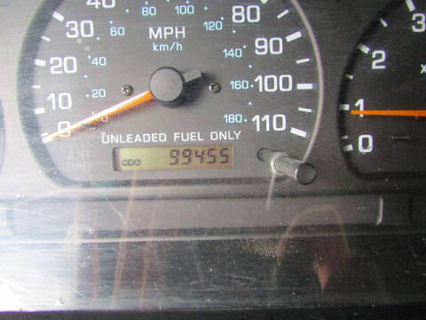 2000 Nissan Frontier