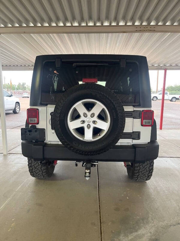 2016 Jeep Wrangler Unlimited Sport S