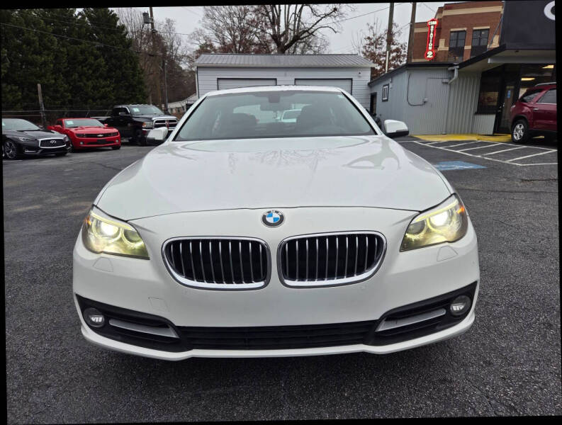 2015 BMW 5 Series 535i