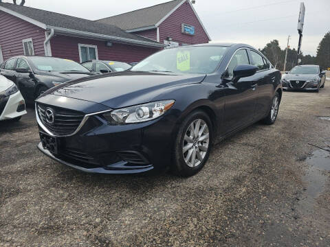 2016 Mazda MAZDA6 for sale at Hwy 13 Motors in Wisconsin Dells WI