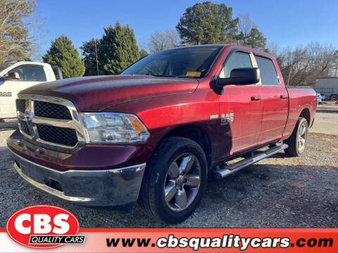 2019 RAM 1500 Classic for sale at CBS Quality Cars in Durham NC