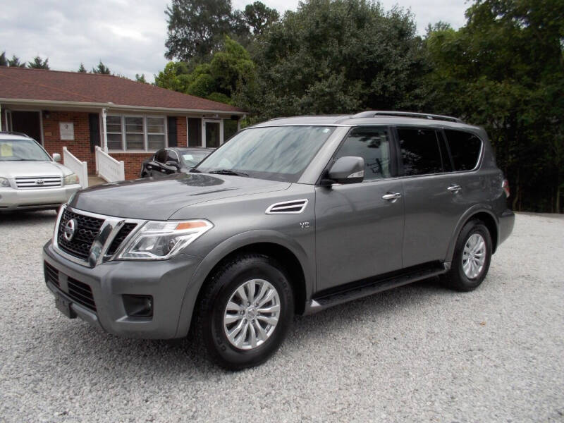 2019 Nissan Armada for sale at Carolina Auto Connection & Motorsports in Spartanburg SC