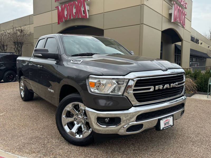2021 RAM 1500 for sale at Mcandrew Motors in Arlington TX