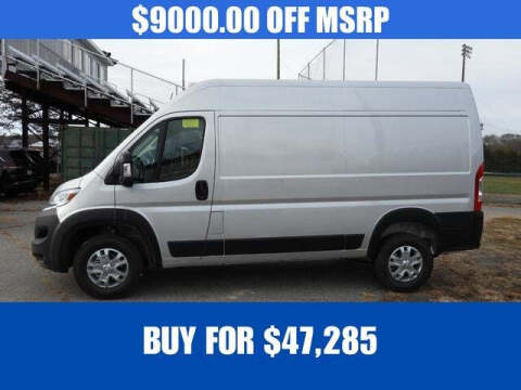 2026 RAM ProMaster