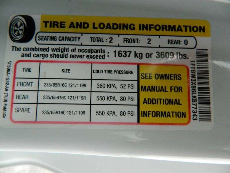 2020 Ford Transit 350