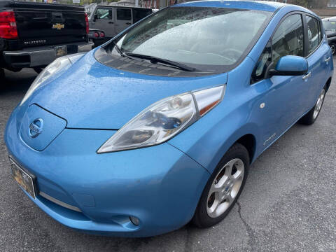 2012 Nissan LEAF SL