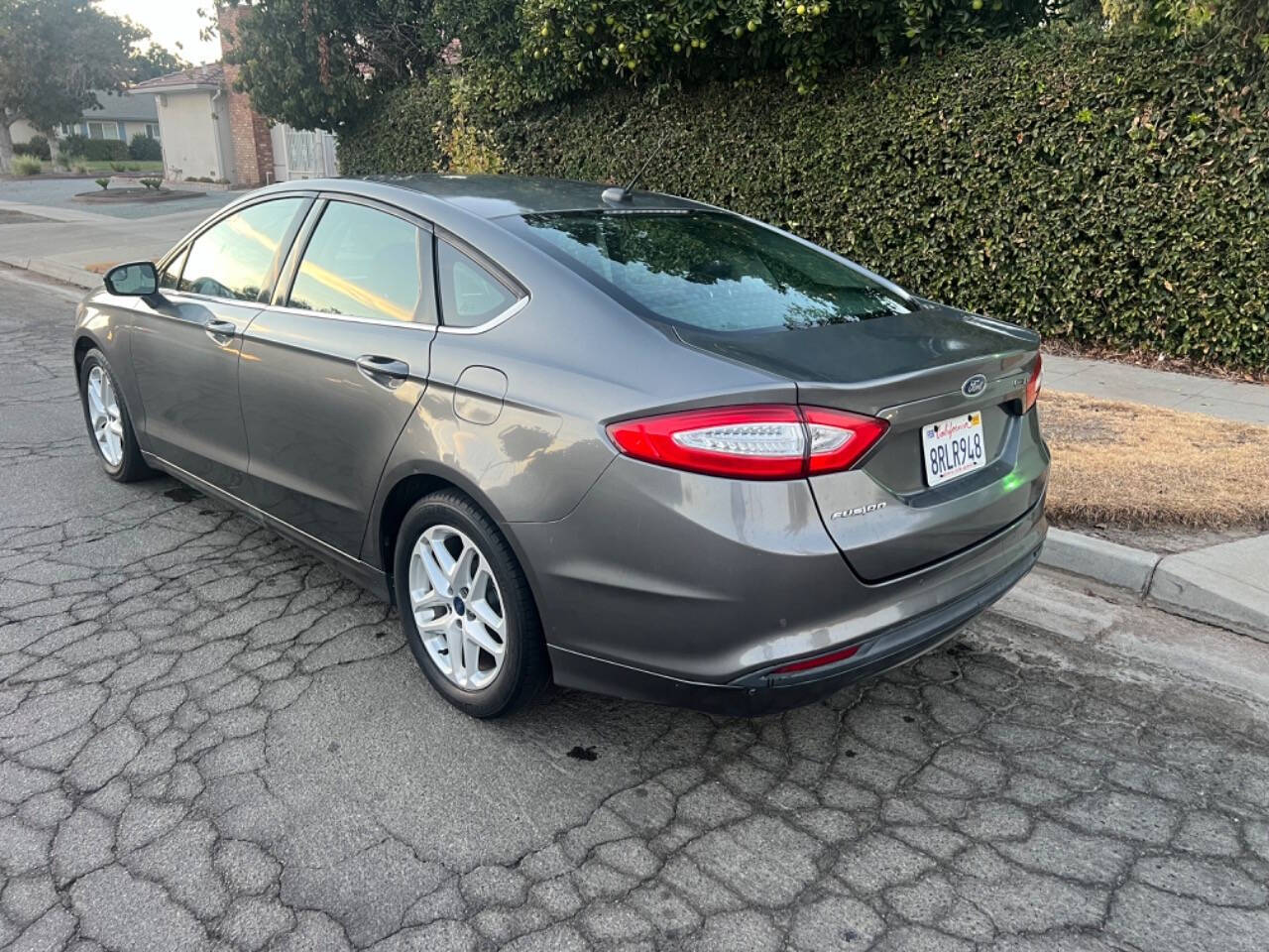 2014 Ford Fusion for sale at AUTO 4 LESS in Fresno, CA