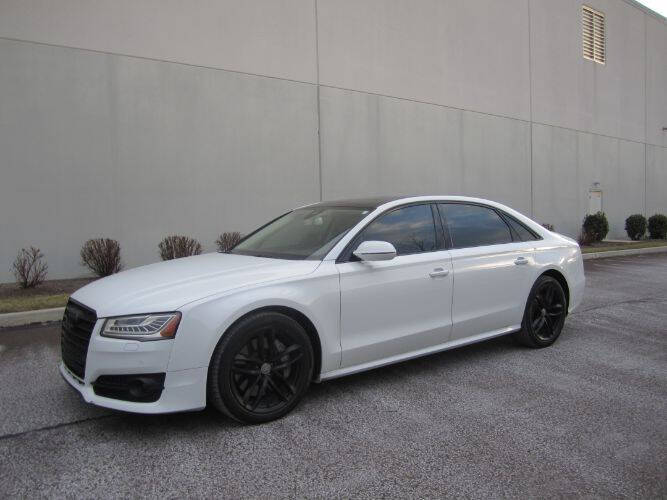 2017 Audi A8 L 4.0T quattro Sport