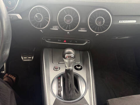 2016 Audi TT 2.0T quattro