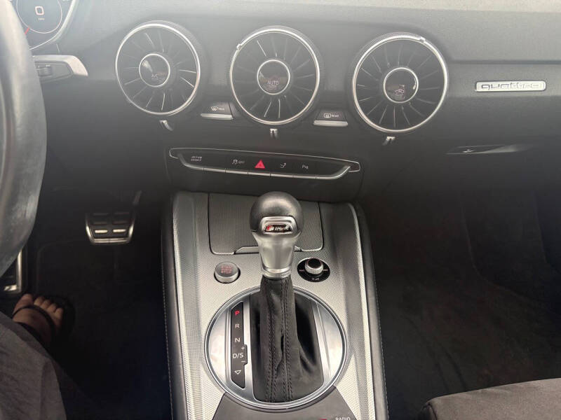 2016 Audi TT 2.0T quattro