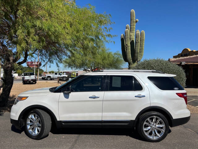 2013 Ford Explorer for sale at Big 3 Automart At Double H Auto Ranch in QUEEN CREEK, AZ