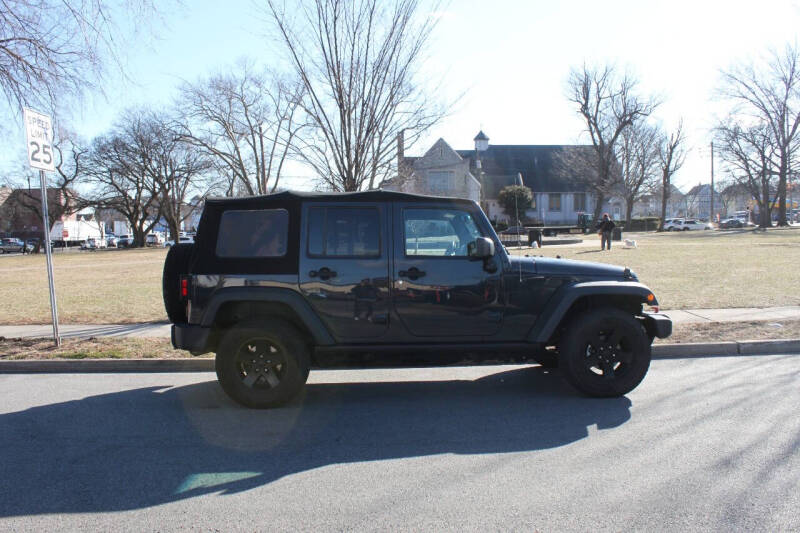 2017 Jeep Wrangler Unlimited for sale at Lexington Auto Club in Clifton NJ