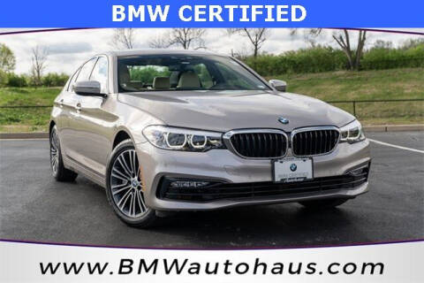 2018 BMW 5 Series