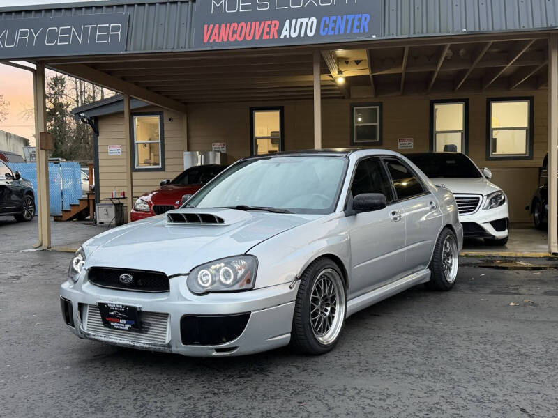 2005 Subaru Impreza WRX's photo