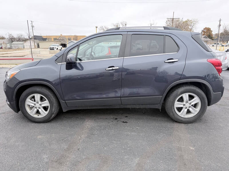 2018 Chevrolet Trax LT