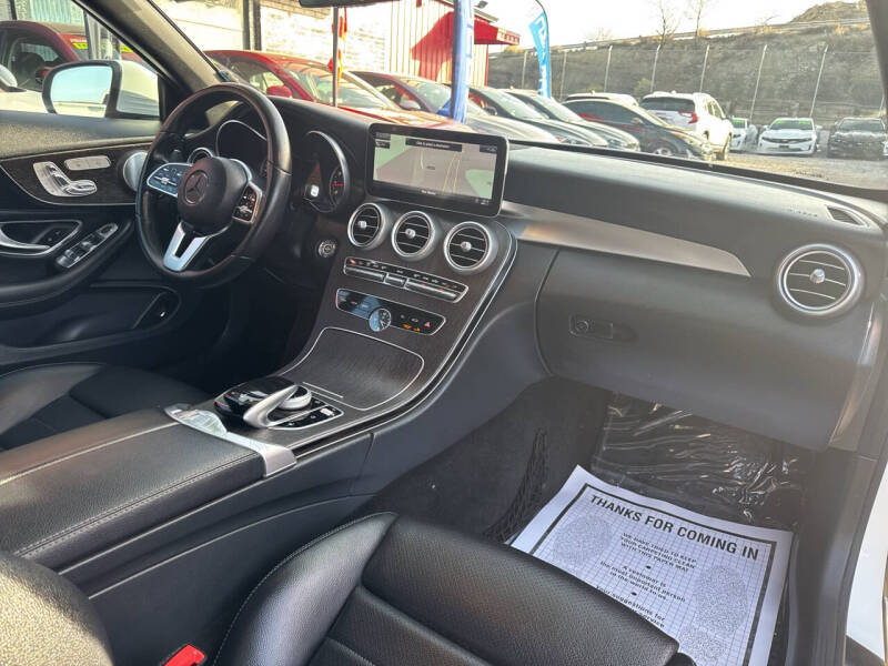 2019 Mercedes-Benz C-Class C 300