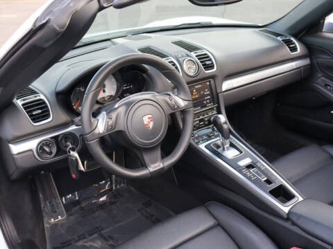 2013 Porsche Boxster S