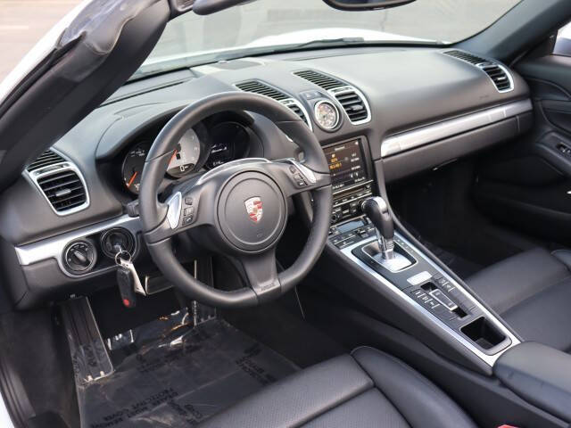 2013 Porsche Boxster S