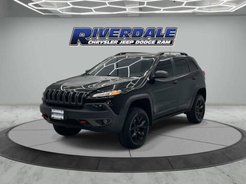 2018 Jeep Cherokee Trailhawk