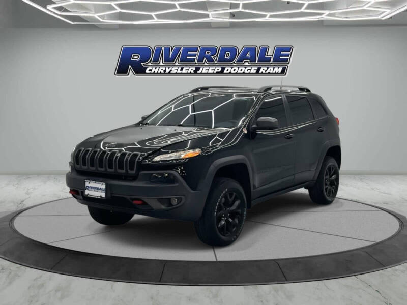 2018 Jeep Cherokee Trailhawk