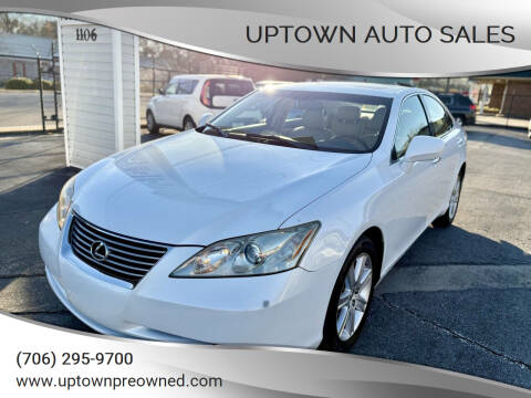2007 Lexus ES 350 for sale at Uptown Auto Sales in Rome GA