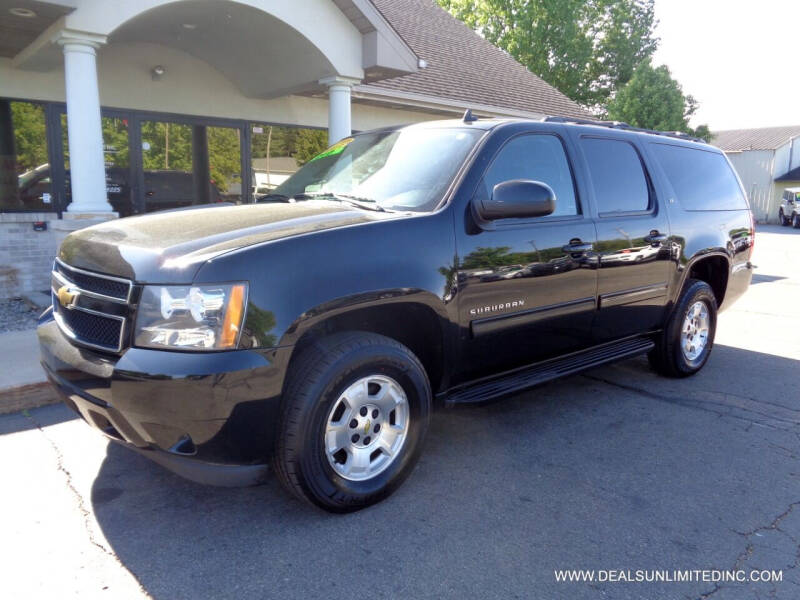 2013 Chevrolet Suburban for sale at DEALS UNLIMITED INC in Portage MI
