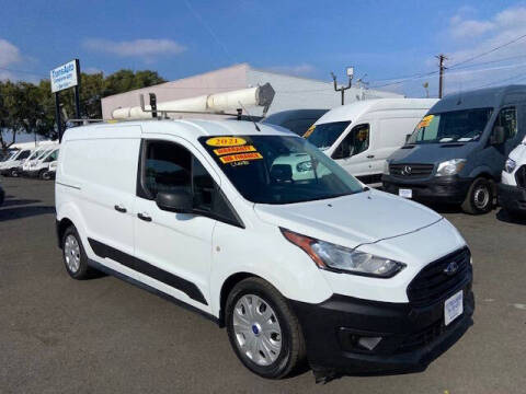 2021 Ford Transit Connect for sale at Auto Wholesale Company in Santa Ana CA