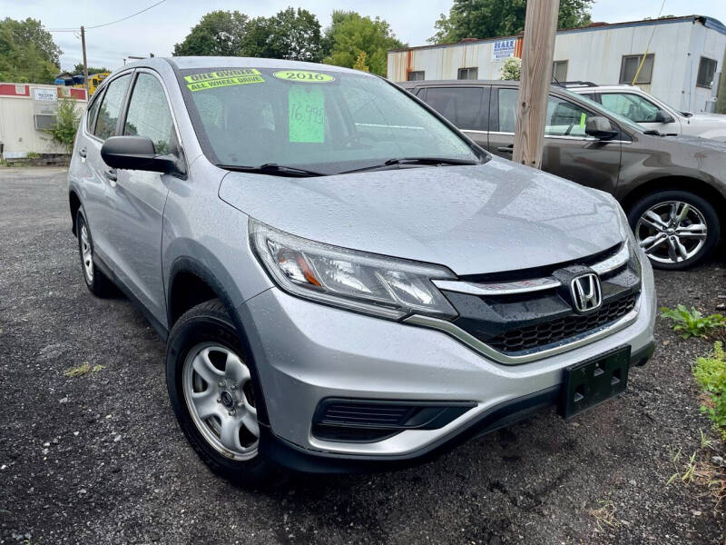 2016 Honda CR-V for sale at Mayer Motors of Green Lane in Green Lane PA