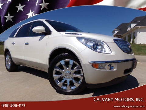 2012 Buick Enclave for sale at Calvary Motors, Inc. in Bixby OK