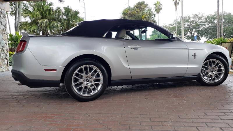 2012 Ford Mustang for sale at Complete Auto Remarketing Specialists Inc. in Tampa, FL