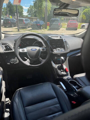 2015 Ford Escape Titanium