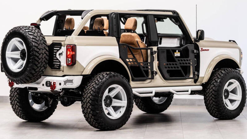 2026 Ford Bronco Big Bend