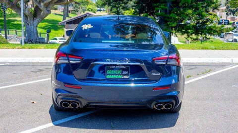 2022 Maserati Ghibli Modena