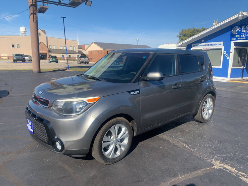 2016 Kia Soul for sale at EAGLE AUTO SALES in Lindale TX