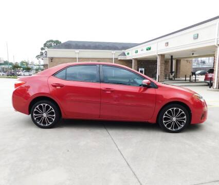 2014 Toyota Corolla for sale at GLOBAL AUTO SALES in Spring TX