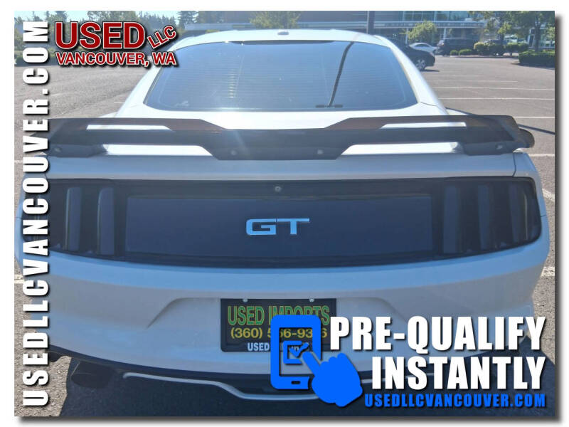 2015 Ford Mustang GT Premium