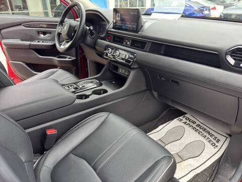 2025 Honda Pilot Elite