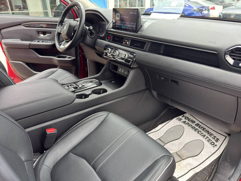 2025 Honda Pilot Elite