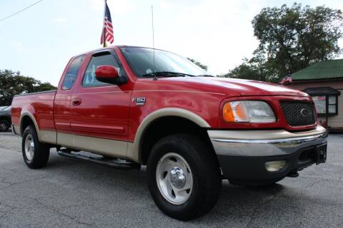 2000 Ford F-150 for sale at Manquen Automotive in Simpsonville SC