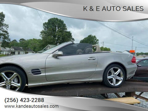 2006 Mercedes-Benz SL-Class for sale at K & E Auto Sales in Ardmore AL