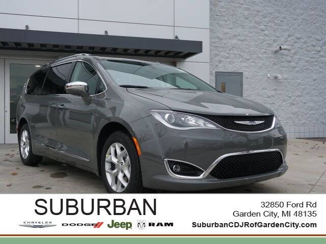 2020 Chrysler Pacifica Limited