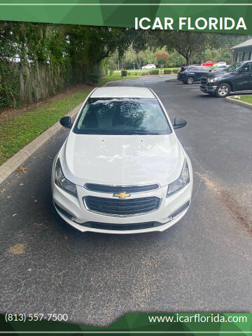 2015 Chevrolet Cruze for sale at ICar Florida in Lutz FL