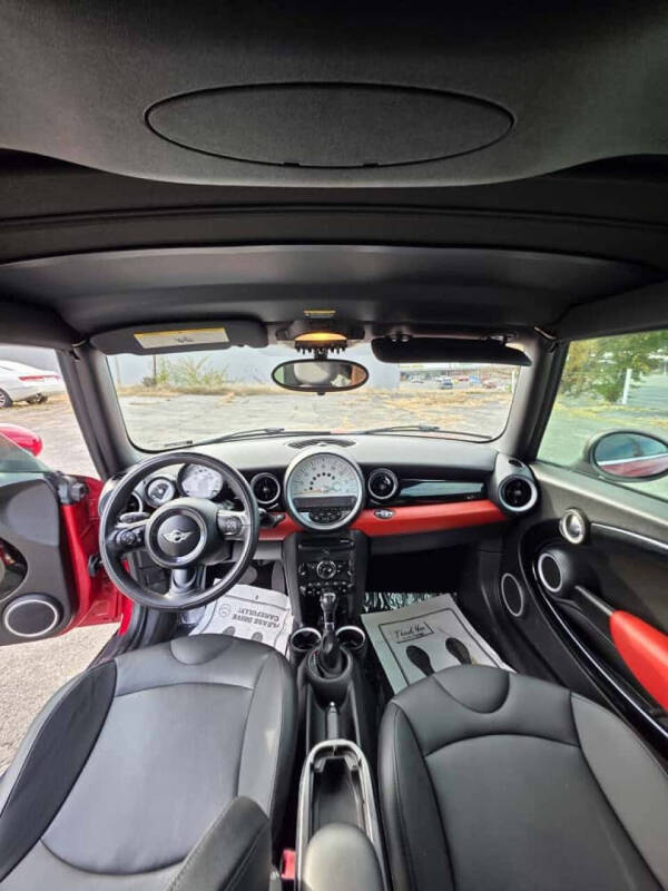 2014 MINI Convertible Cooper