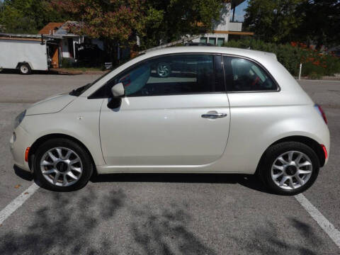 2017 FIAT 500 Pop