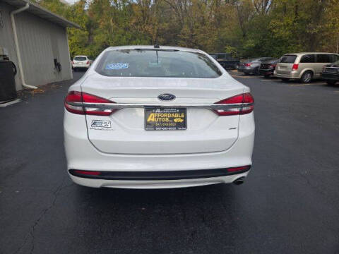 2017 Ford Fusion SE